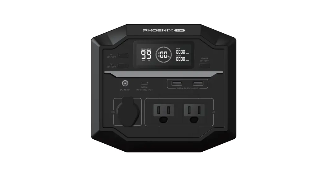 Renogy Phoenix 200 B09wr8c6vb 222wh Portable Power Station User Manual