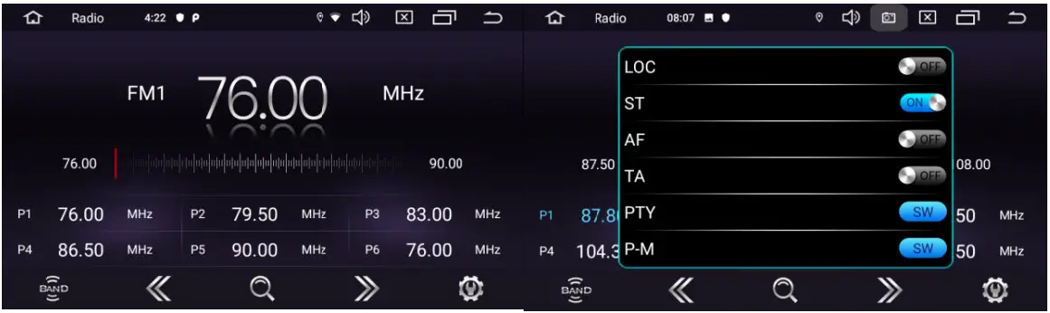 ZIQI TKL ZJ Car Multimedia Navigation - Figure 13