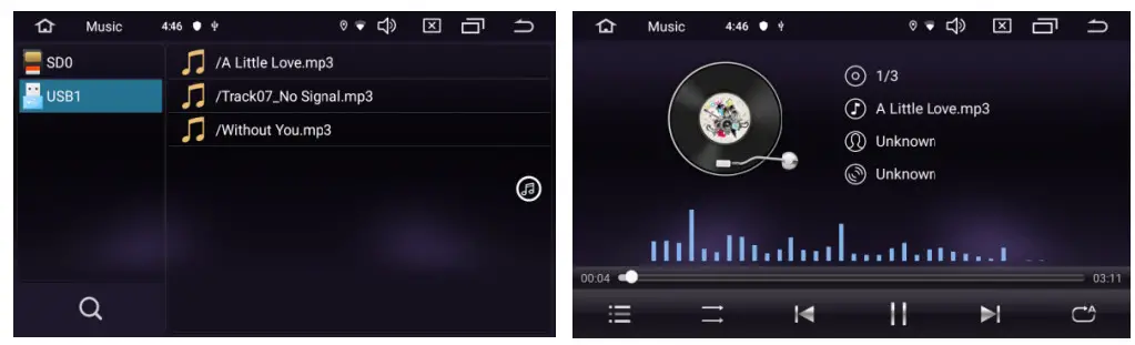 ZIQI TKL ZJ Car Multimedia Navigation - Figure 15