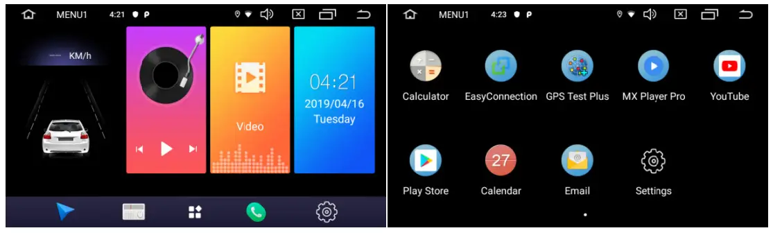 ZIQI TKL ZJ Car Multimedia Navigation - Figure 2