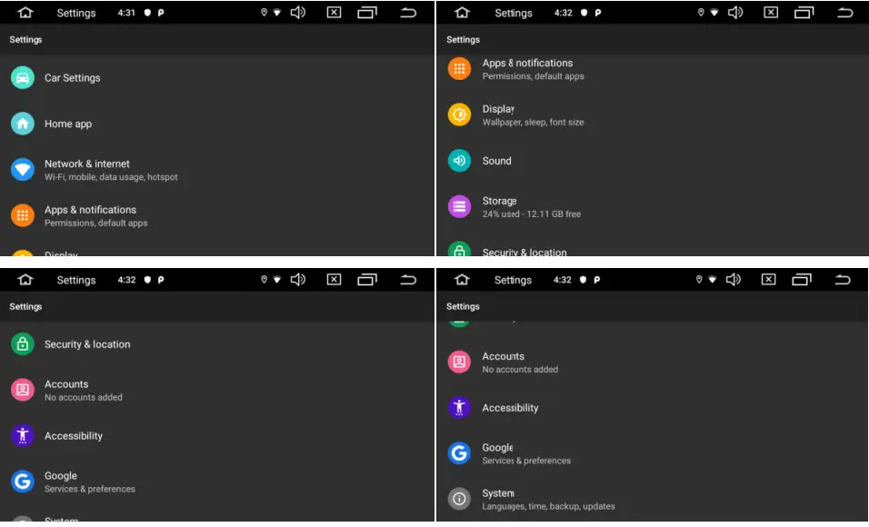 ZIQI TKL ZJ Car Multimedia Navigation - Figure 3