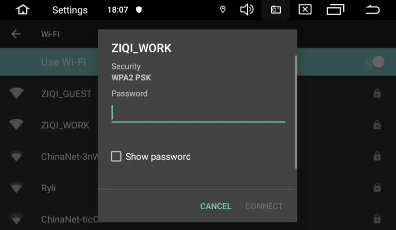 ZIQI TKL ZJ Car Multimedia Navigation - Figure 4
