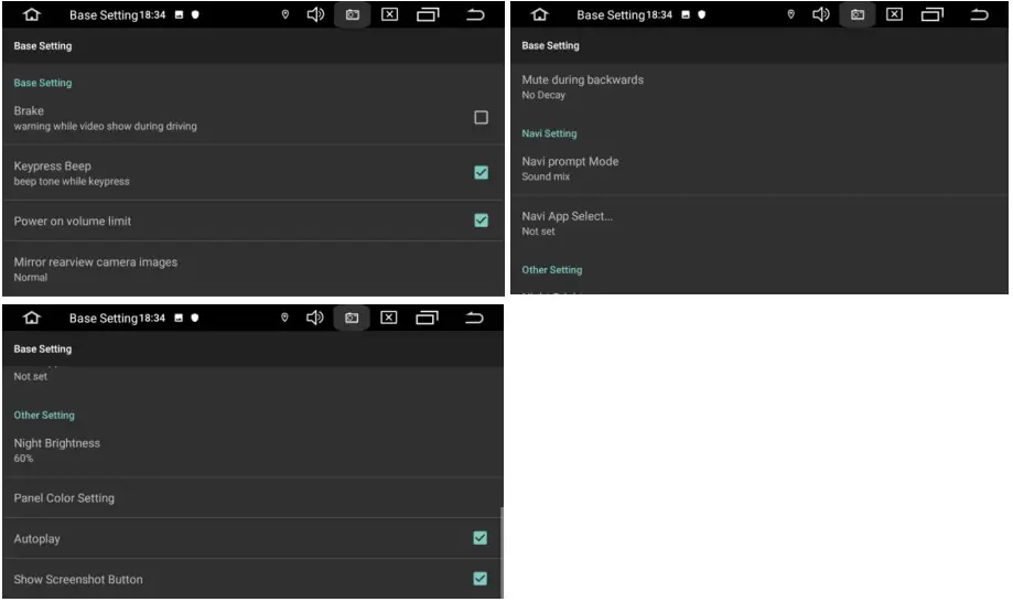 ZIQI TKL ZJ Car Multimedia Navigation - Figure 6