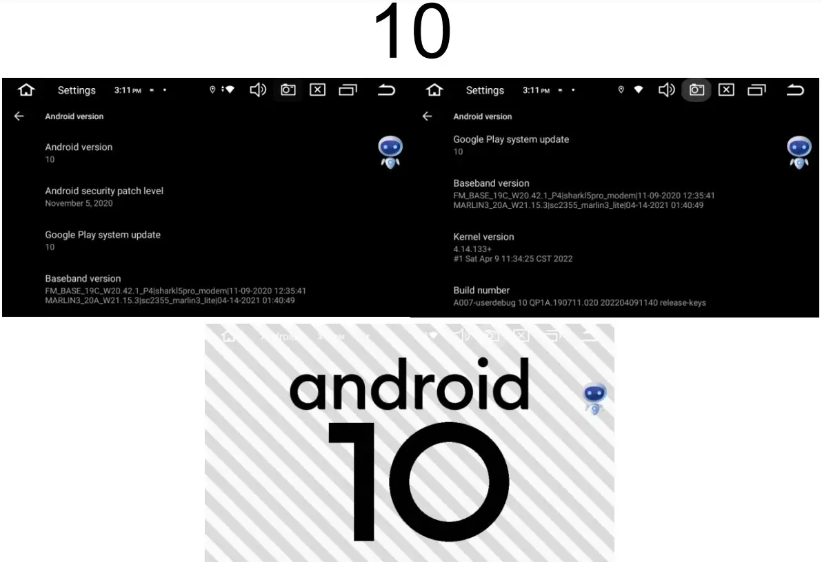 ZIQI TKL ZJ Car Multimedia Navigation