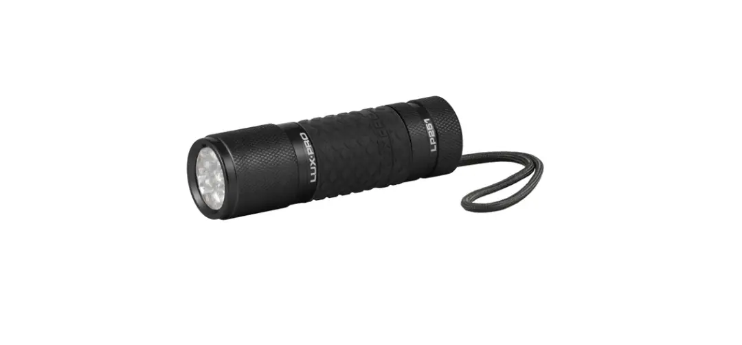 Luxpro Lp251 Rubberized Compact Extreme 9 Flashlight User Manual