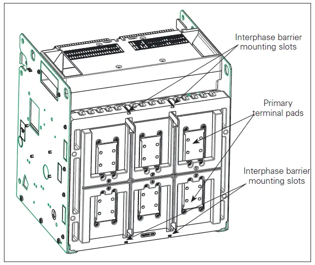 EATON IL01301056E Air Circuit BREAKER 1
