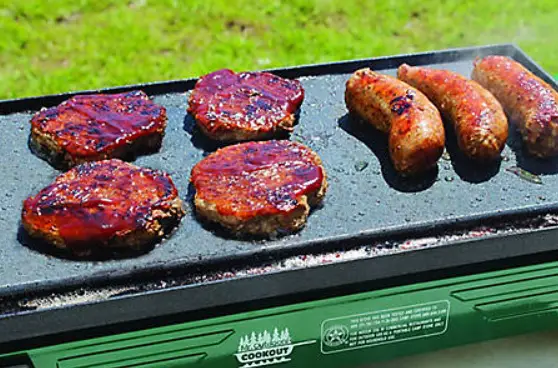 Mr  Outdoors cookout MOCG18 Cast Aluminum Griddle