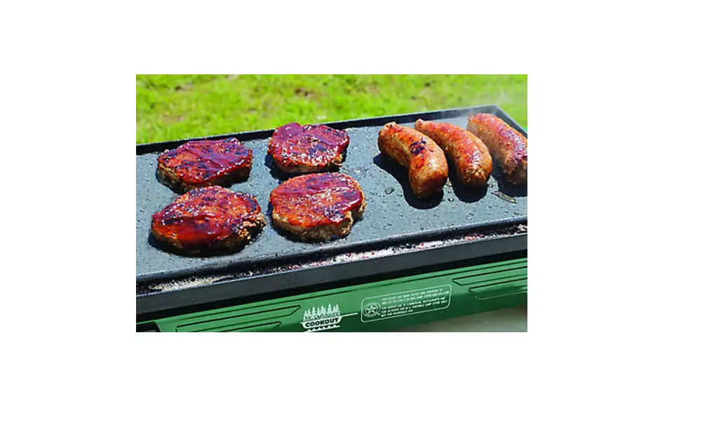 Mr Outdoors Cookout Mocg18 Cast Aluminum Griddle User Guide