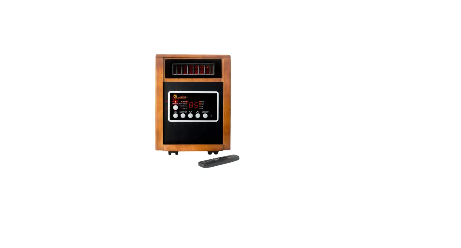 Dr Infrared Heater Dr998 Advanced Dual Heating System Instruction Guide
