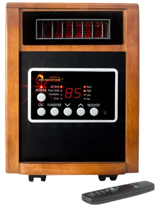 Dr-Infrared-Heater-DR998-Dual-Heating-System-user-manual