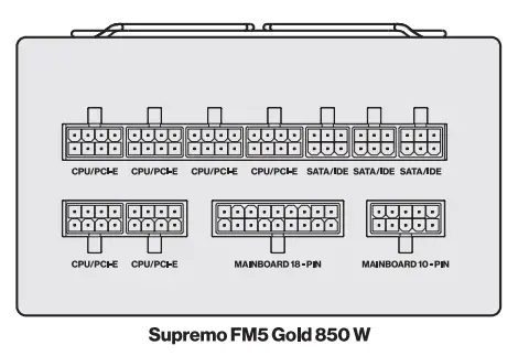 ENDORFY EY7A009 Supremo FM5 Gold 850W Power Supply-FIG-3