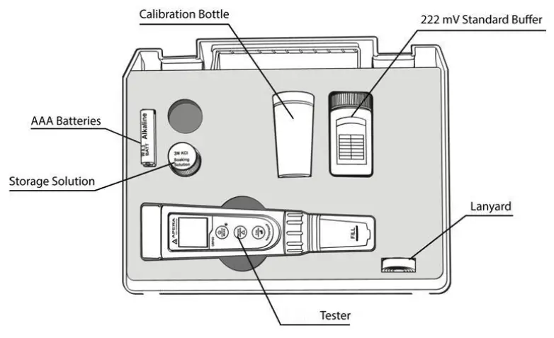 APERA ORP5 Premium Pocket ORP Tester - fig 8