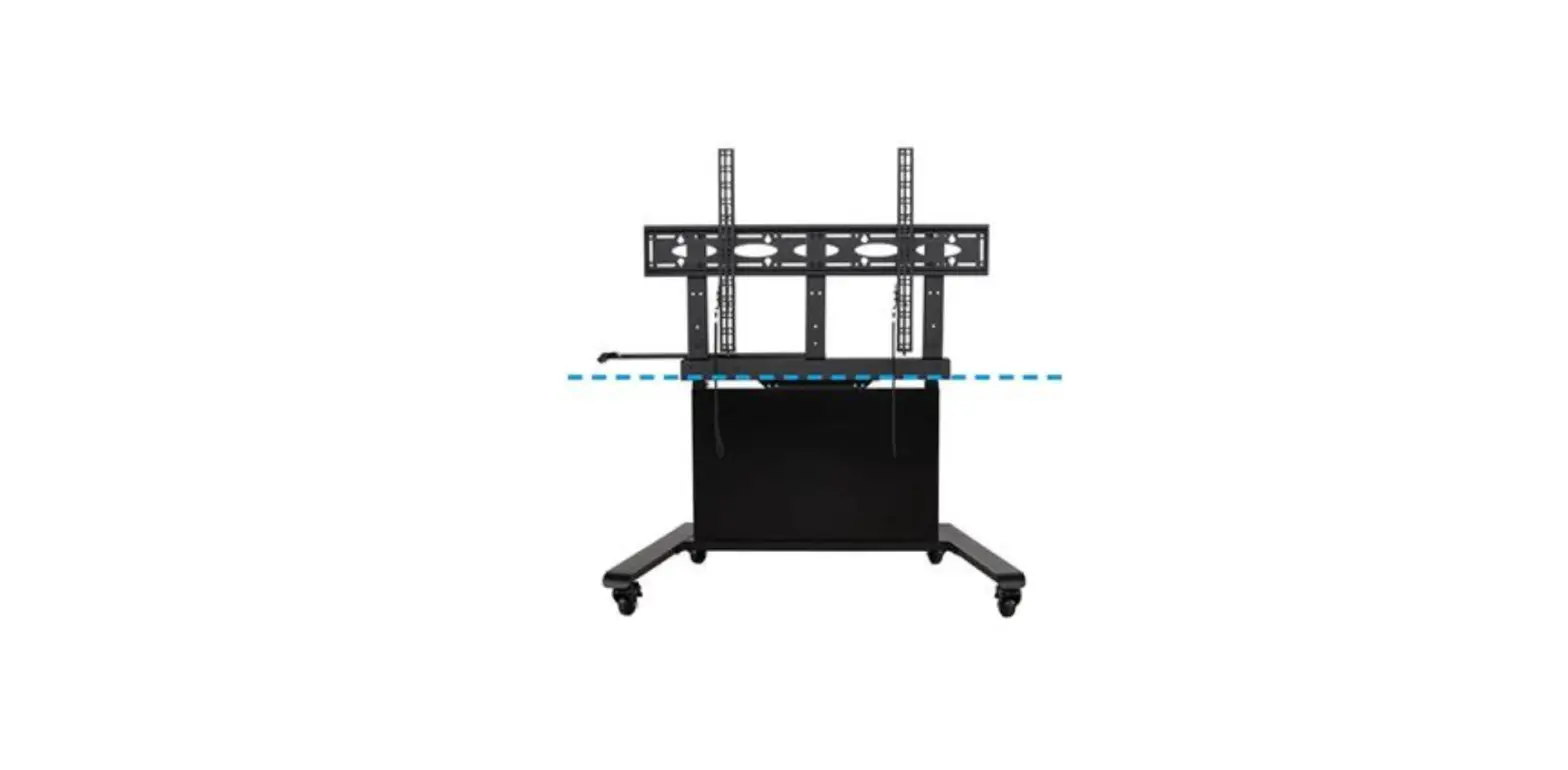 B-tech Bt8568/b Motorised Height Adjustable Flat Screen Trolley Installation Guide