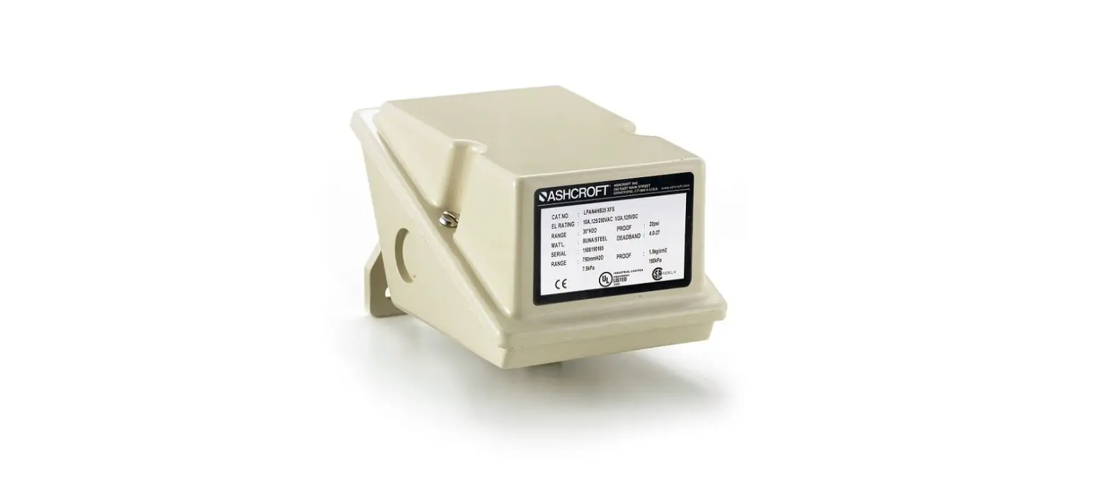 Ashcroft L-series High Pressure Snap Action Switches Instruction Manual