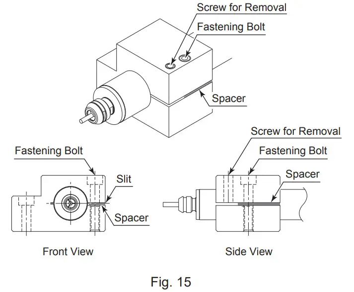 NAKANISHI PMR-3005K Air Motor Spindle - Figure 11