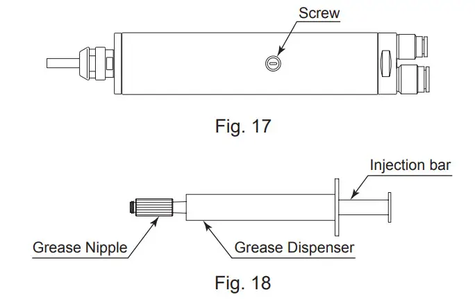 NAKANISHI PMR-3005K Air Motor Spindle - Figure 13