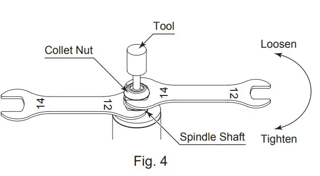 NAKANISHI PMR-3005K Air Motor Spindle - Figure 6
