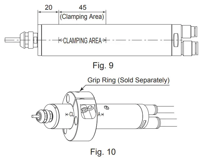 NAKANISHI PMR-3005K Air Motor Spindle - Figure 8