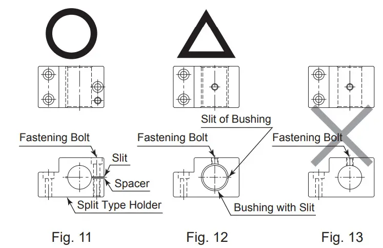 NAKANISHI PMR-3005K Air Motor Spindle - Figure 9