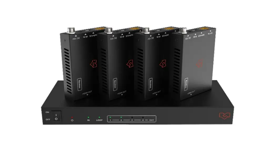 Vigillink Vlsp-14cth20 1x4 Hdmi 2.0 Splitter Over Cat 60m 18gbps User Manual