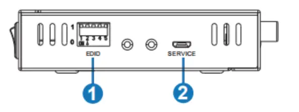 vigillink VLSP-14CTH20 1x4 HDMI 2.0 Splitter over CAT 60m 18Gbps - fig 2