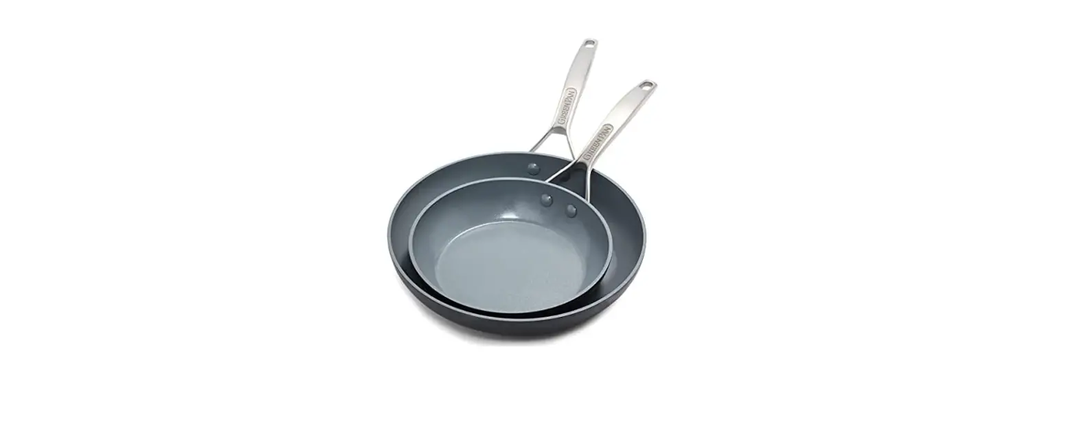 Greenpan Cc000044-001 Frying Pan Skillet Set Instruction Manual