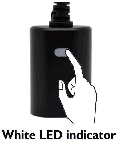 EVA LOGIK ZW96S Z Wave Outdoor Smart Plug - White LED indicator