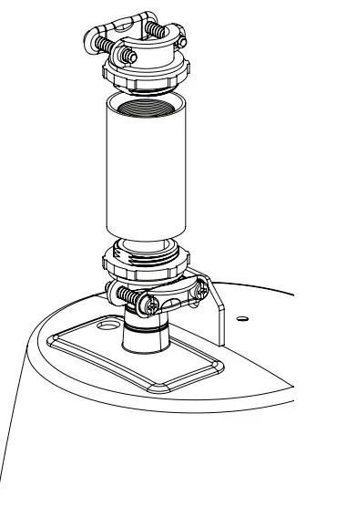 BOSE FS2P FreeSpace Pendant Loudspeaker - Input Cover