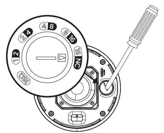 BOSE FS2P FreeSpace Pendant Loudspeaker - Loudspeaker Settings