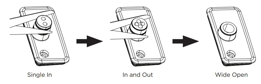 BOSE FS2P FreeSpace Pendant Loudspeaker - Setup.
