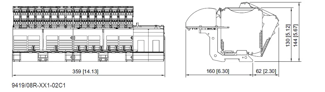 STAHL-941908R-XX1-02C1-Isbus-Fieldbus-Technology-Bus-Carrier-FIG- (1)