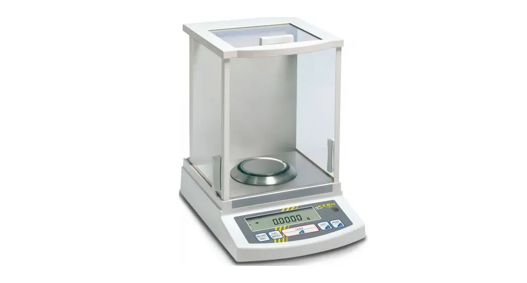 Kern Abj 120-4nm Analytical Balance User Guide