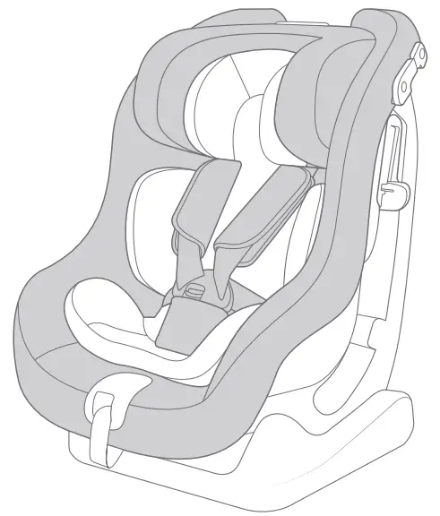 Joie Steadi R129 Enhanced Child Restraint Car Seat -