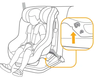 Joie Steadi R129 Enhanced Child Restraint Car Seat - Forward