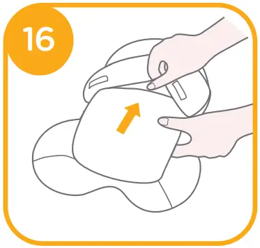 Joie Steadi R129 Enhanced Child Restraint Car Seat - infant insert