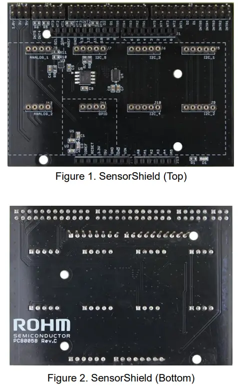 ROHM Shield-EVK-001 Sensor Evaluation Board fig 2