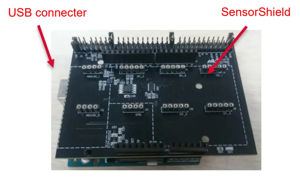 ROHM Shield-EVK-001 Sensor Evaluation Board fig 3