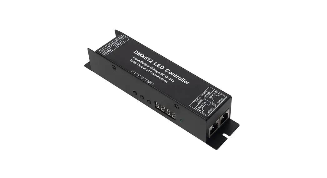 Superbrightleds Com Dmx3-4ch-4a 4-channel Dmx512 Decoder User Manual