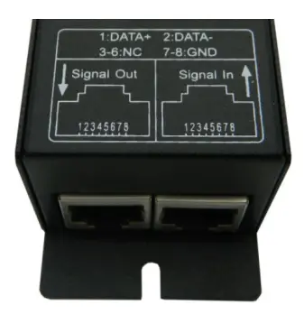 superbrightleds com DMX3-4CH-4A 4-Channel DMX512 Decoder - fig