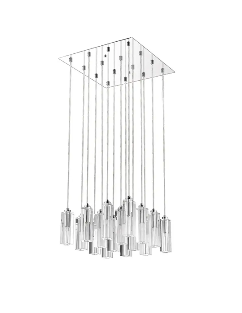 Trend A9000126-16-s 16 Lights 17 Inch Chandelier Instruction Manual