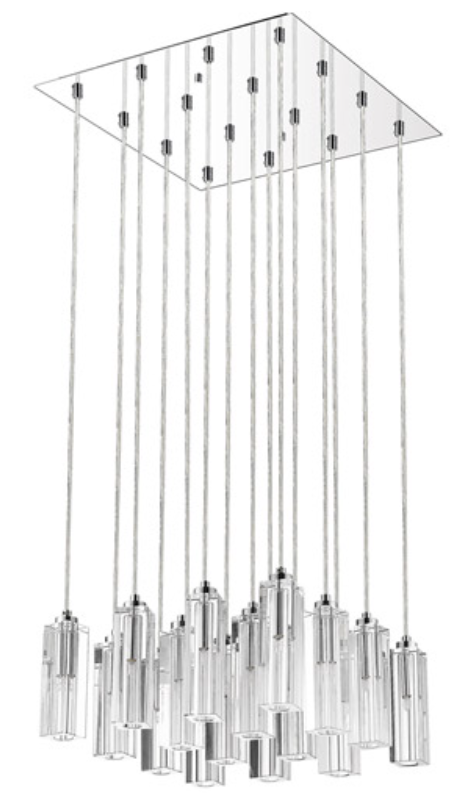 TREND A9000126-16-S 16 Lights 17 Inch Chandelier