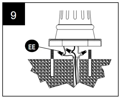 LUTEC-7199601012-Single-Head-1-Light-Black-Outdoor-Post-Lantern-Owner-FIG-15