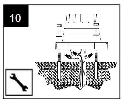 LUTEC-7199601012-Single-Head-1-Light-Black-Outdoor-Post-Lantern-Owner-FIG-17