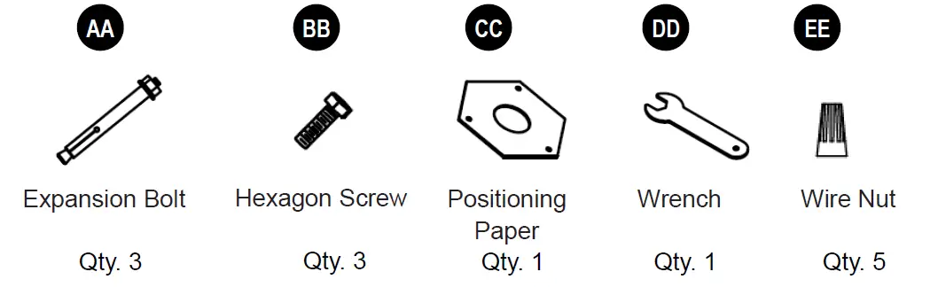 LUTEC-7199601012-Single-Head-1-Light-Black-Outdoor-Post-Lantern-Owner-FIG-2