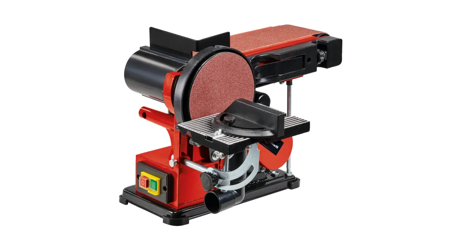 Einhell Tc-us 380 Belt And Disk Sander Instruction Manual