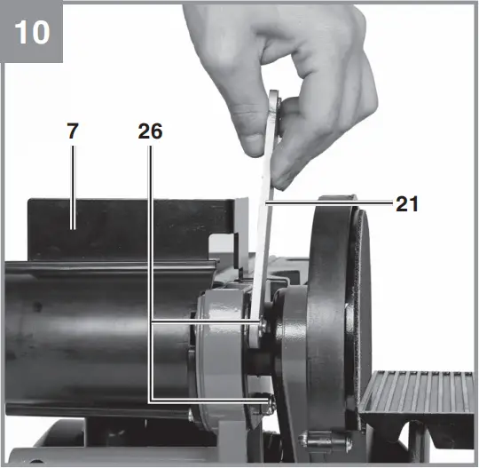 Einhell TC-US 380 - Fig. 10