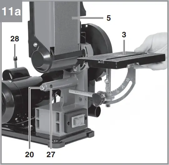 Einhell TC-US 380 - Fig. 11a