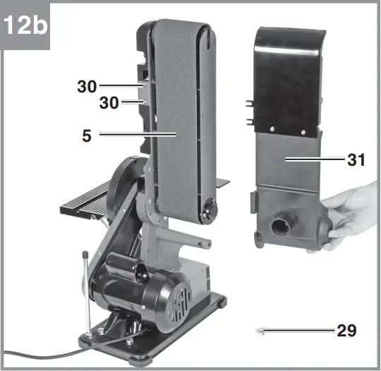 Einhell TC-US 380 - Fig. 12b