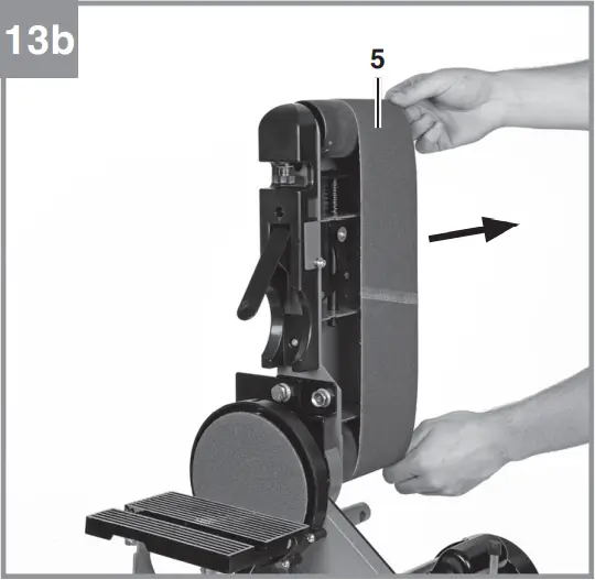 Einhell TC-US 380 - Fig. 13b