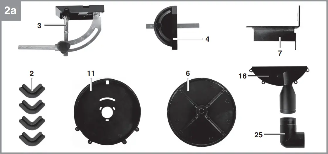 Einhell TC-US 380 - Fig. 2a